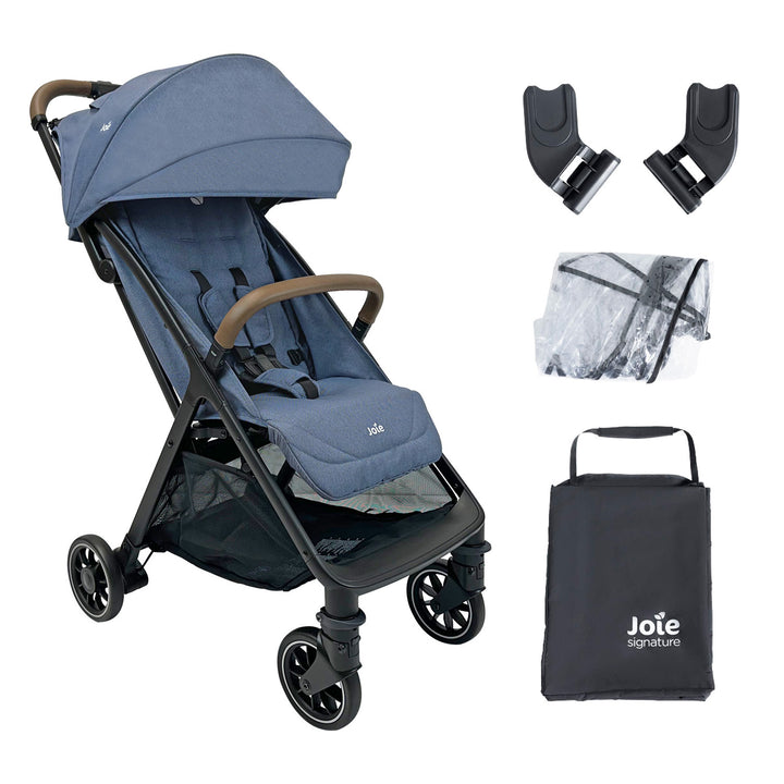 Coche Bebé Pact  Pro Joie Light Blue