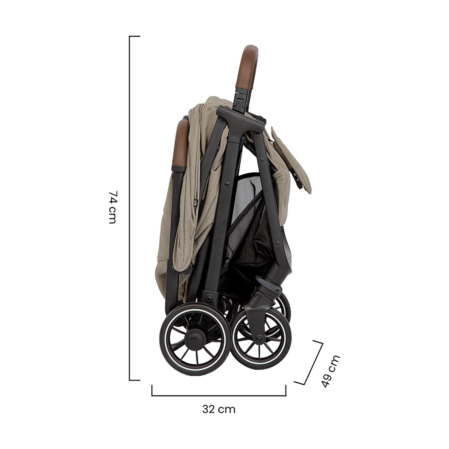 Coche bebé Pact Pro Stroller Joie Beige