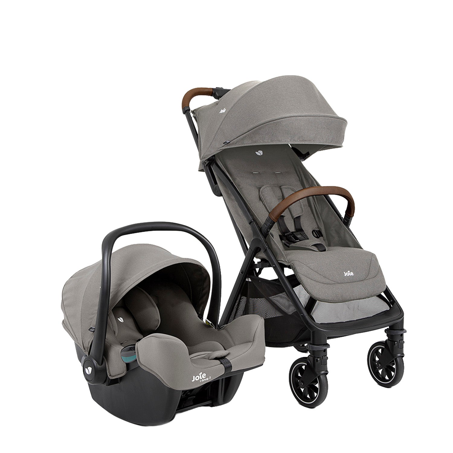 Coche Bebé Travel System Pact pro Pebble  Gris