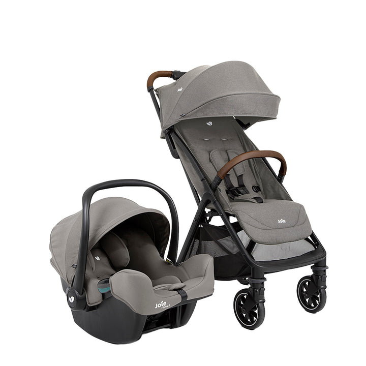 Coche Bebé Travel System Pact pro Pebble  Gris