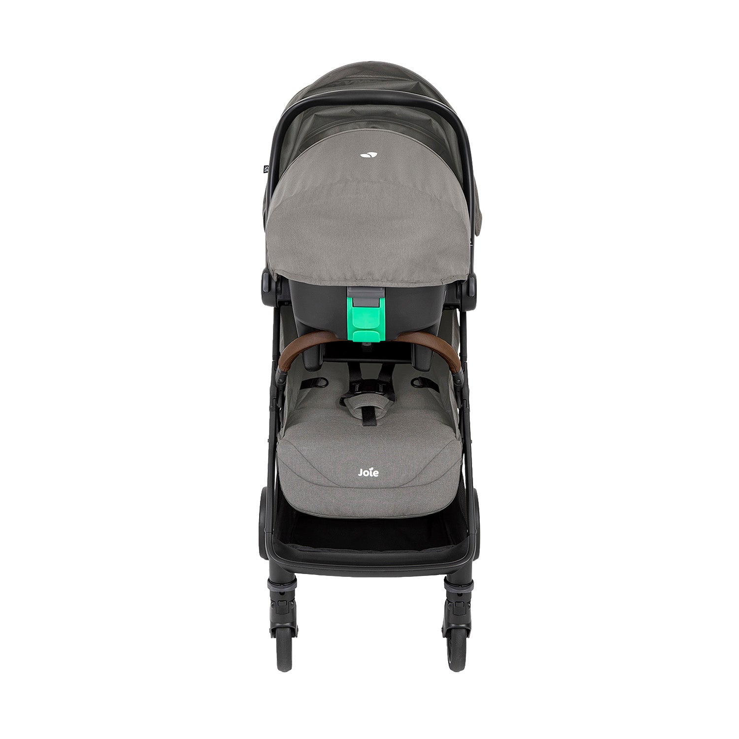 Coche Bebé Travel System Pact pro Pebble  Gris