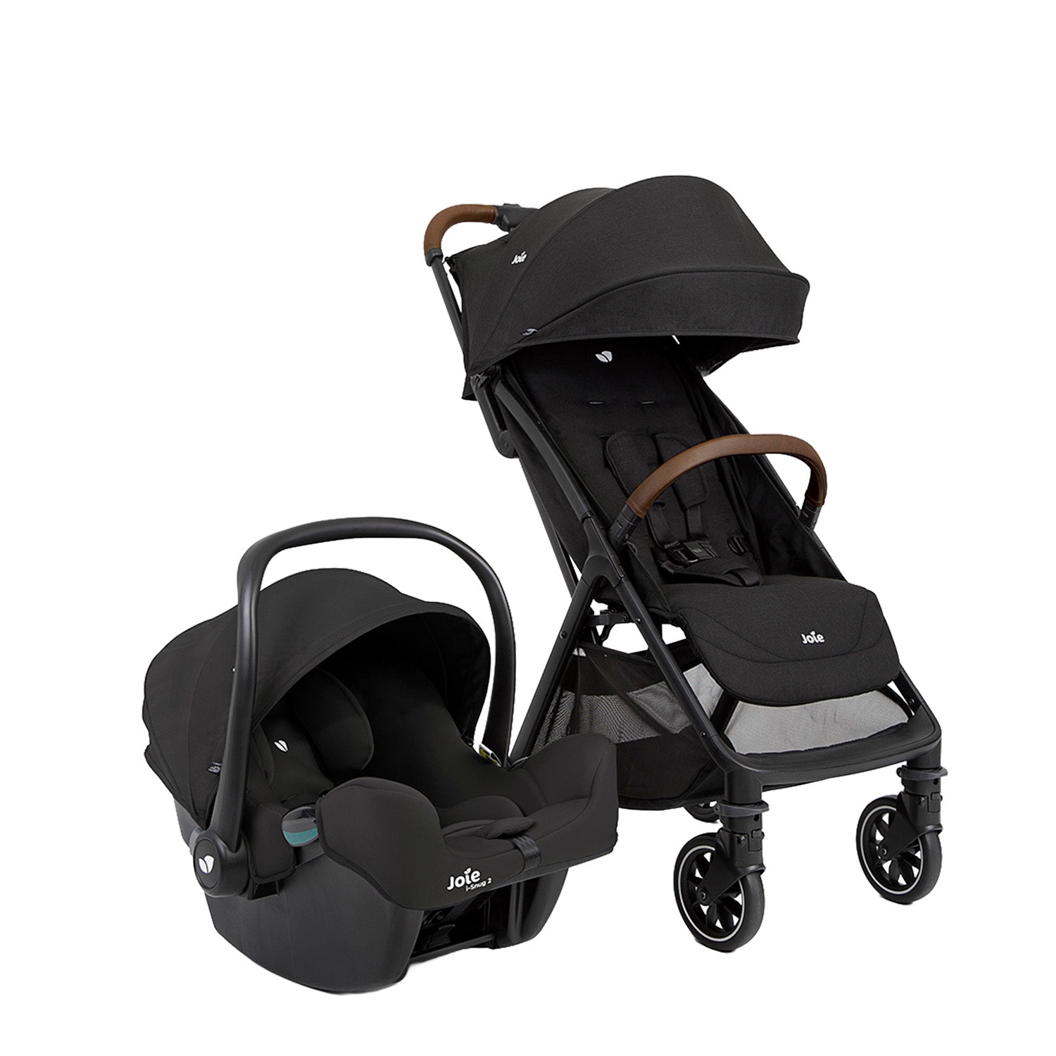 Coche Bebé Travel System Pact pro Shale Joie Negro