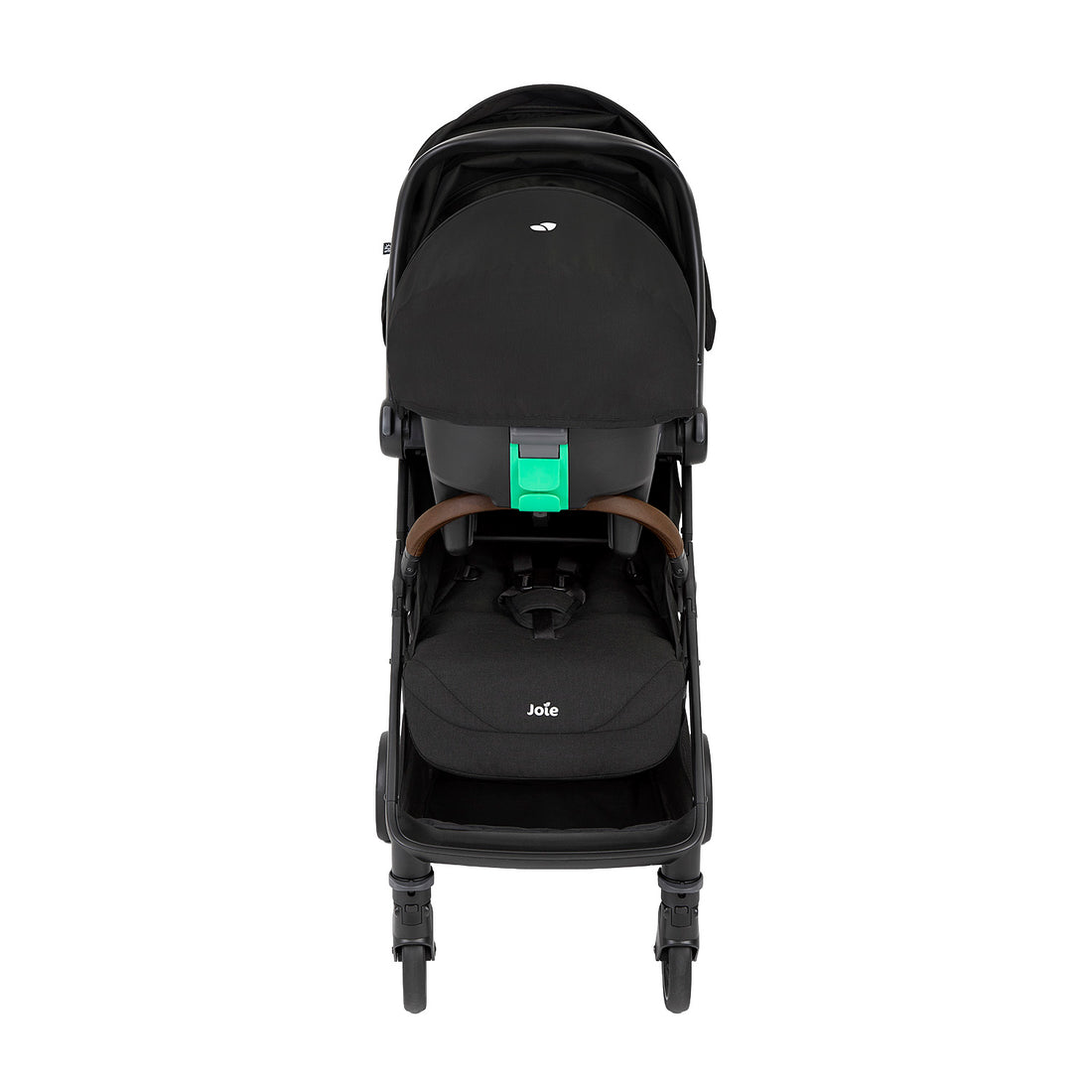 Coche Bebé Travel System Pact pro Shale Joie Negro