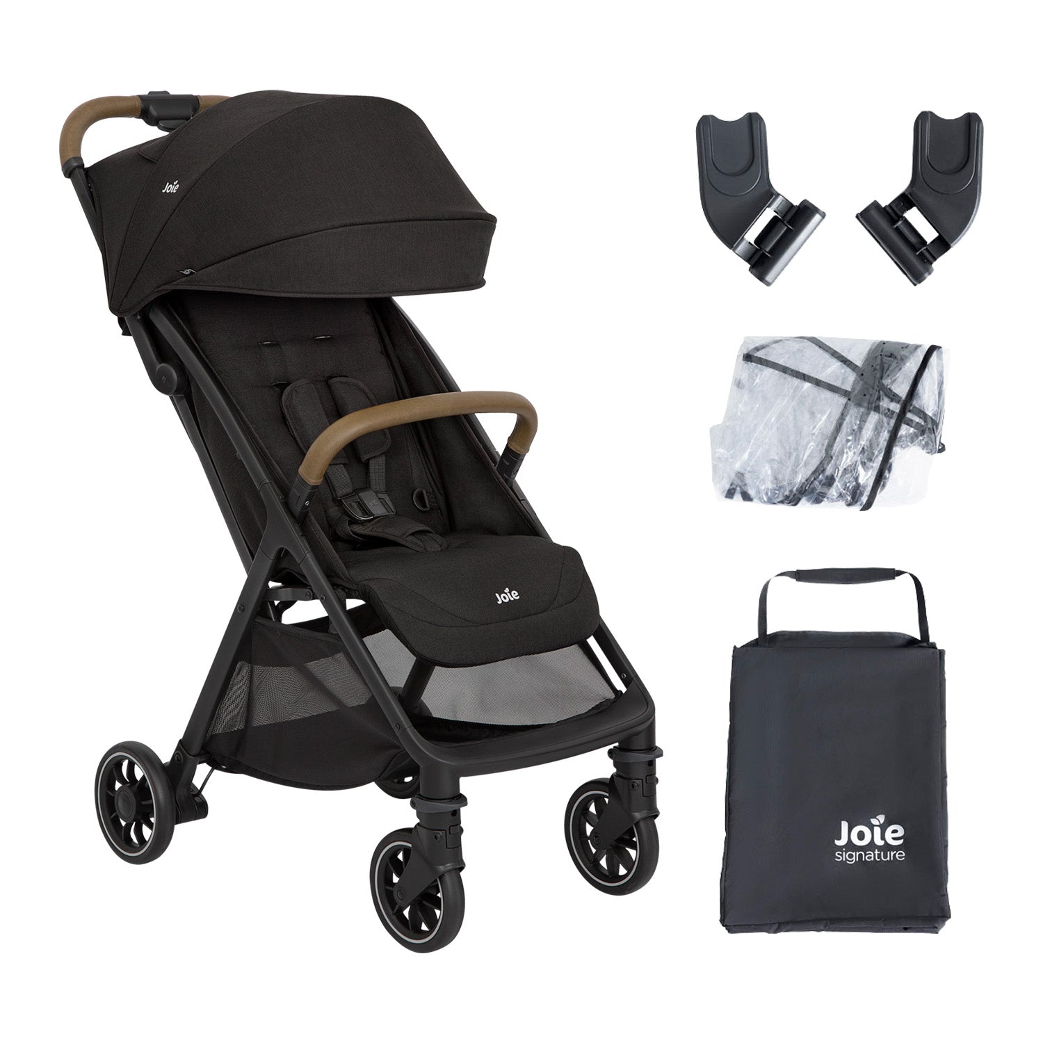 Coche Bebé  Pact  Pro Shale  Joie Negro