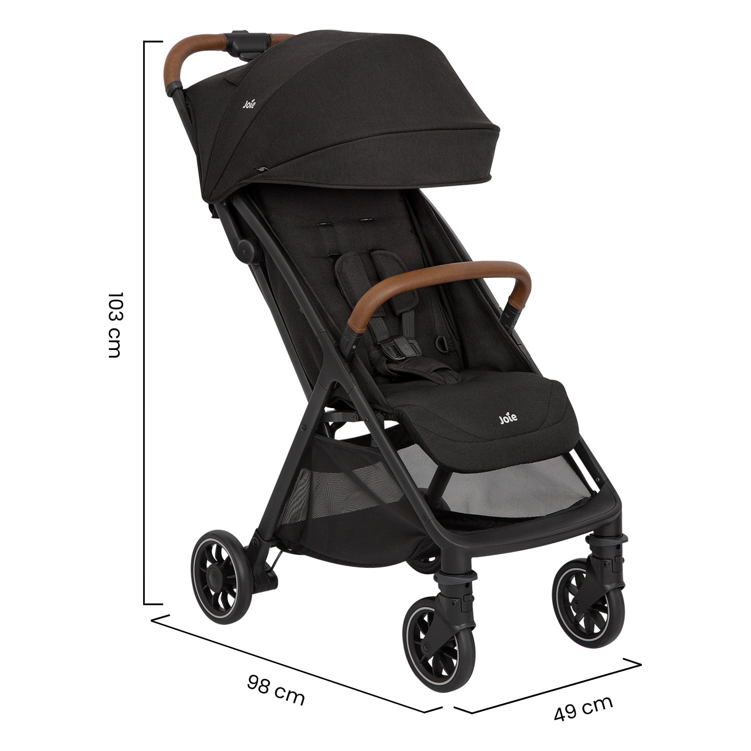 Coche Bebé  Pact  Pro Shale  Joie Negro