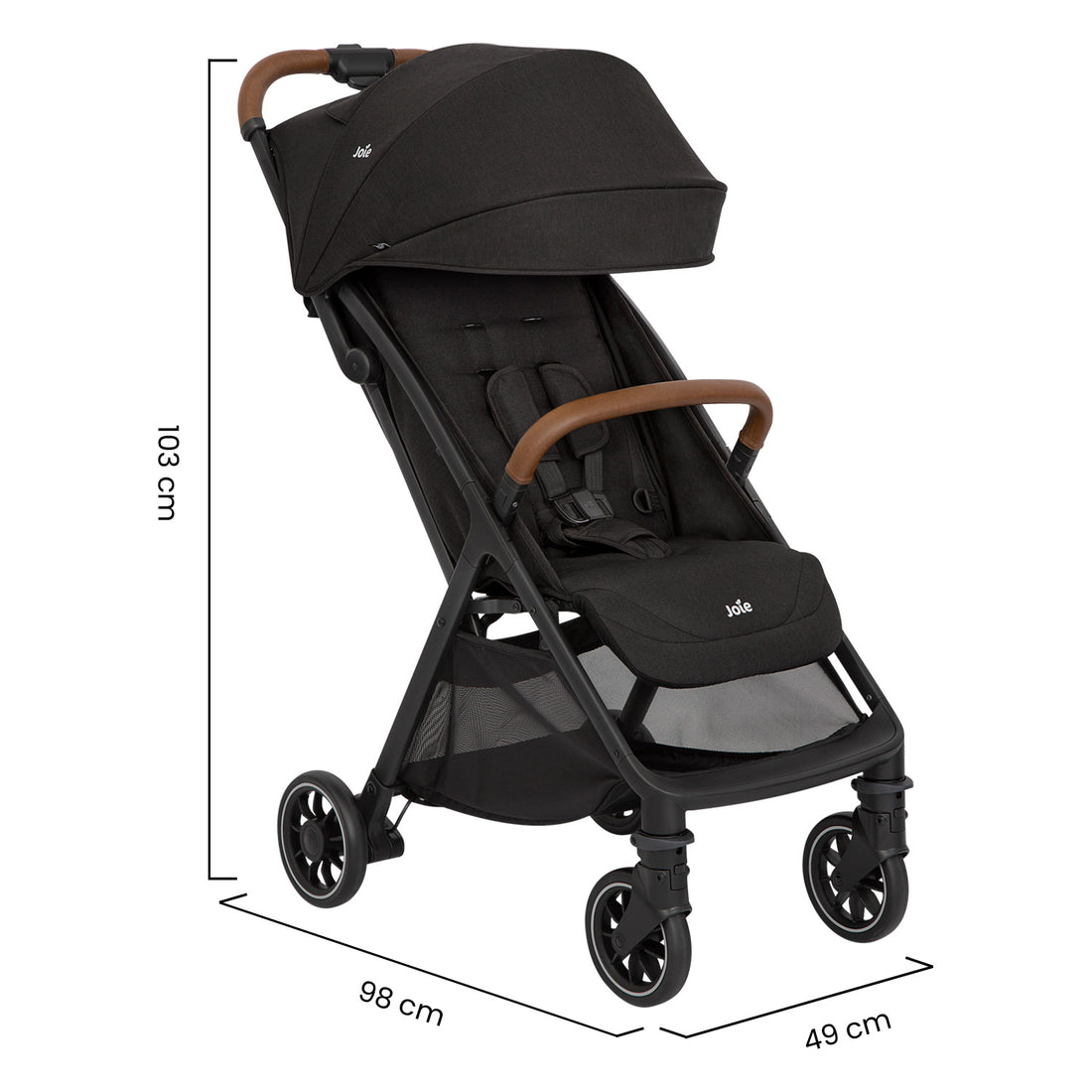 Coche Bebé  Pact  Pro Shale  Joie Negro