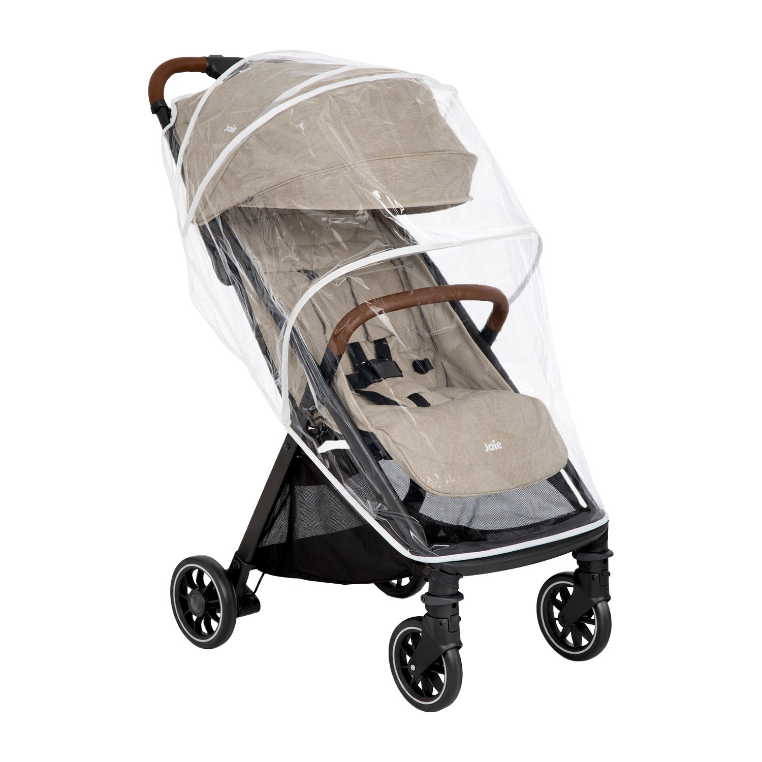 Coche bebé Pact Pro Stroller Joie Beige