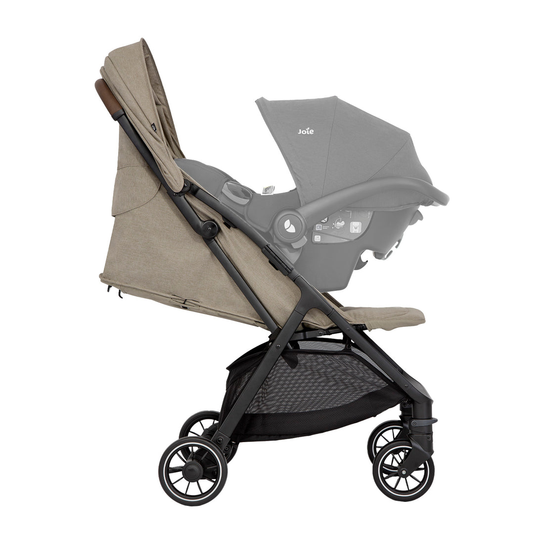 Coche bebé Pact Pro Stroller Joie Beige