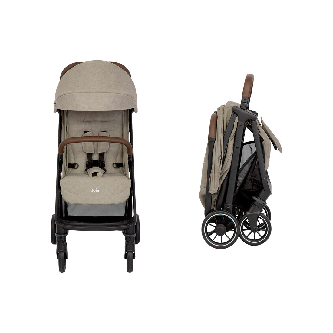 Coche bebé Pact Pro Stroller Joie Beige