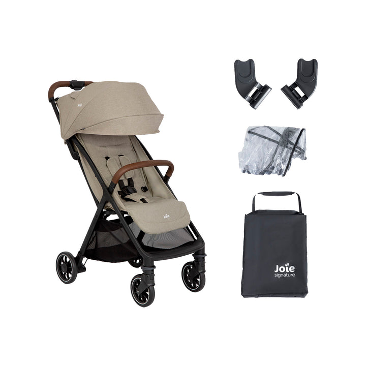 Coche bebé Pact Pro Stroller Joie Beige