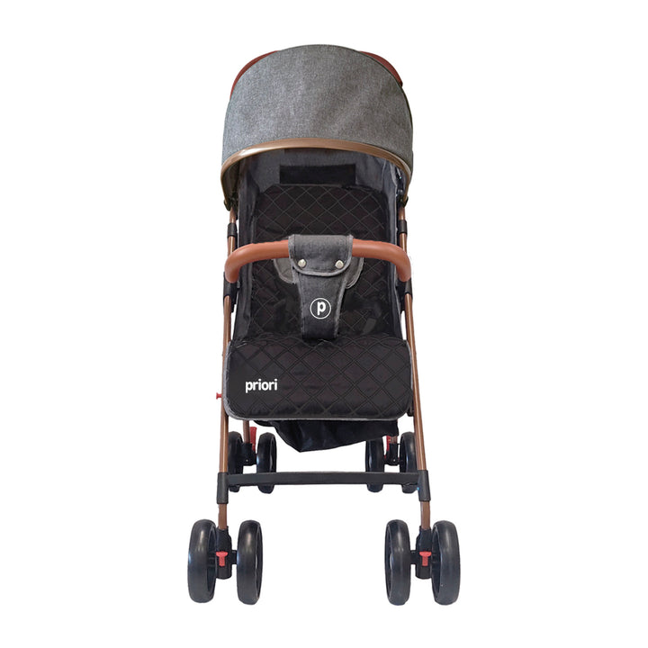 Coche Bebe Paseador Priori Park Gris