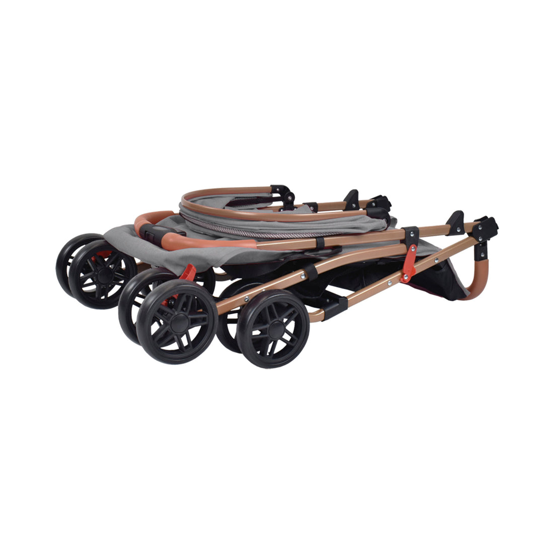 Coche Bebe Paseador Priori Park Gris