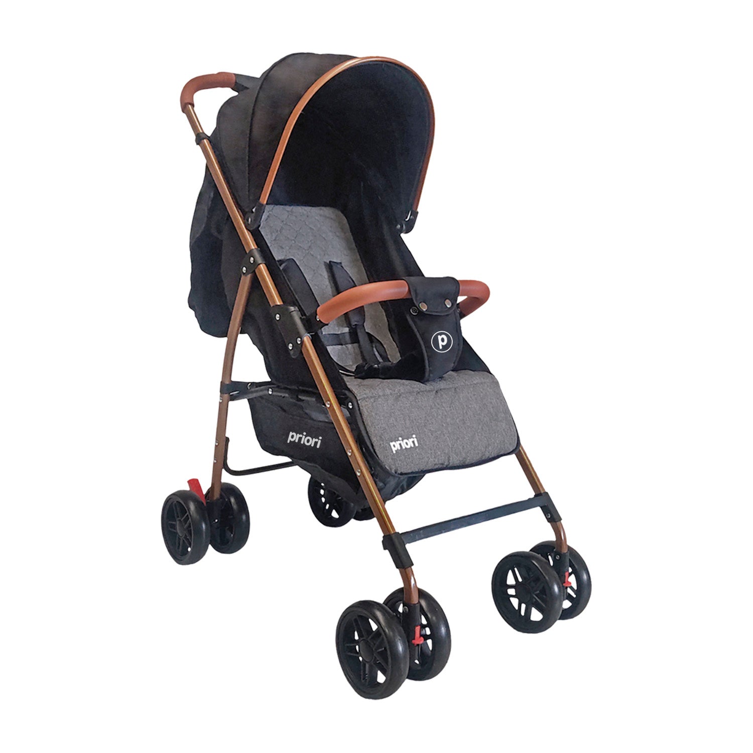Coche Bebe Paseador Priori Park Negro