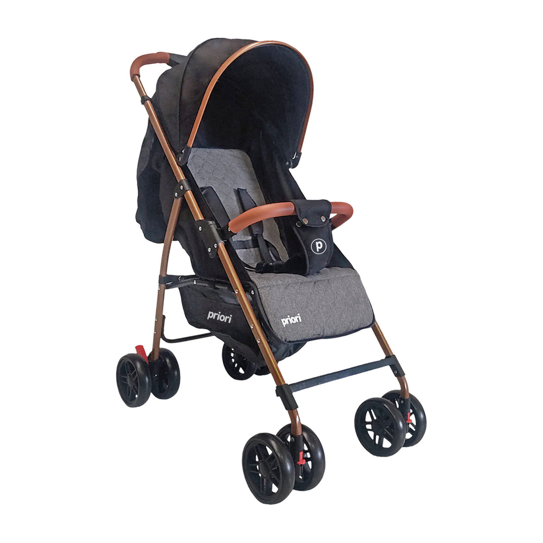 Coche Bebe Paseador Priori Park Negro