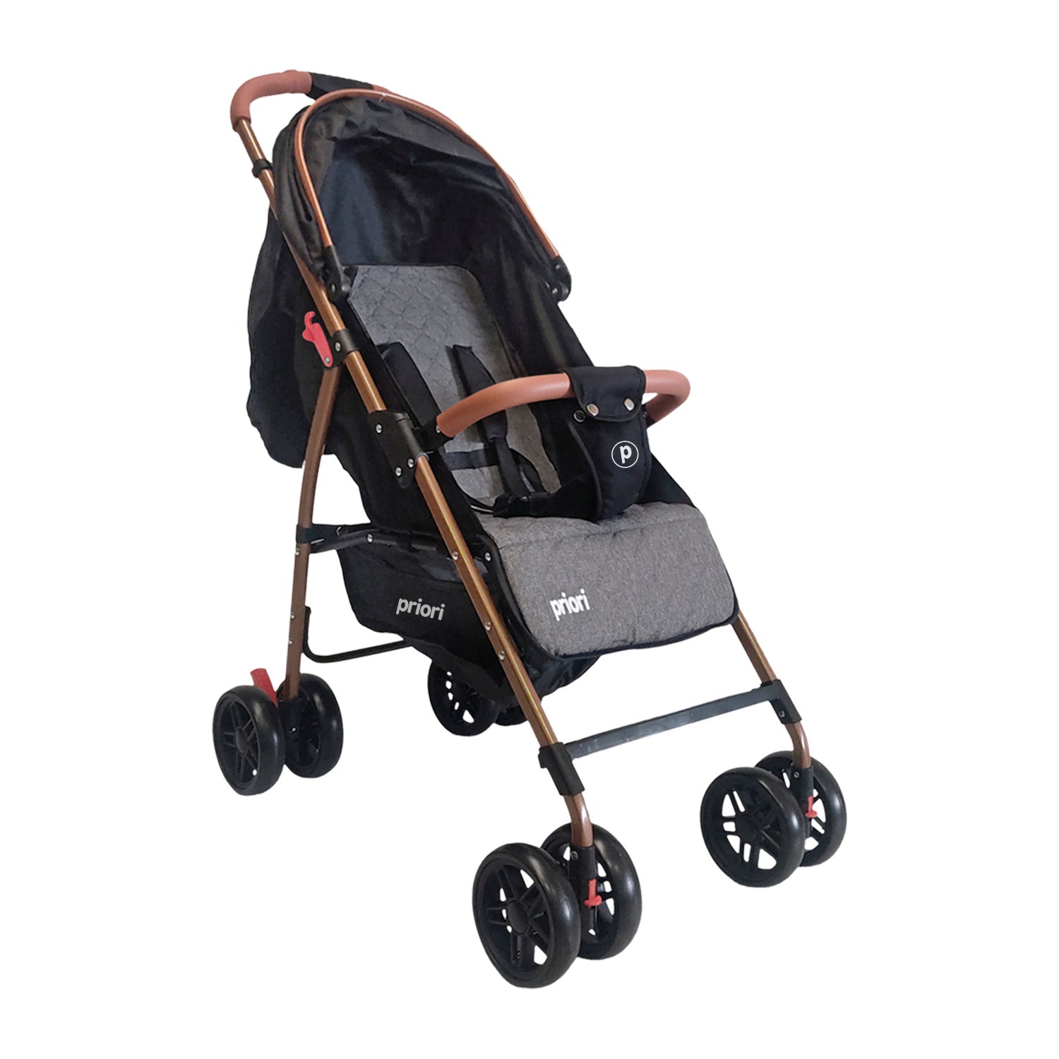 Coche Bebe Paseador Priori Park Negro
