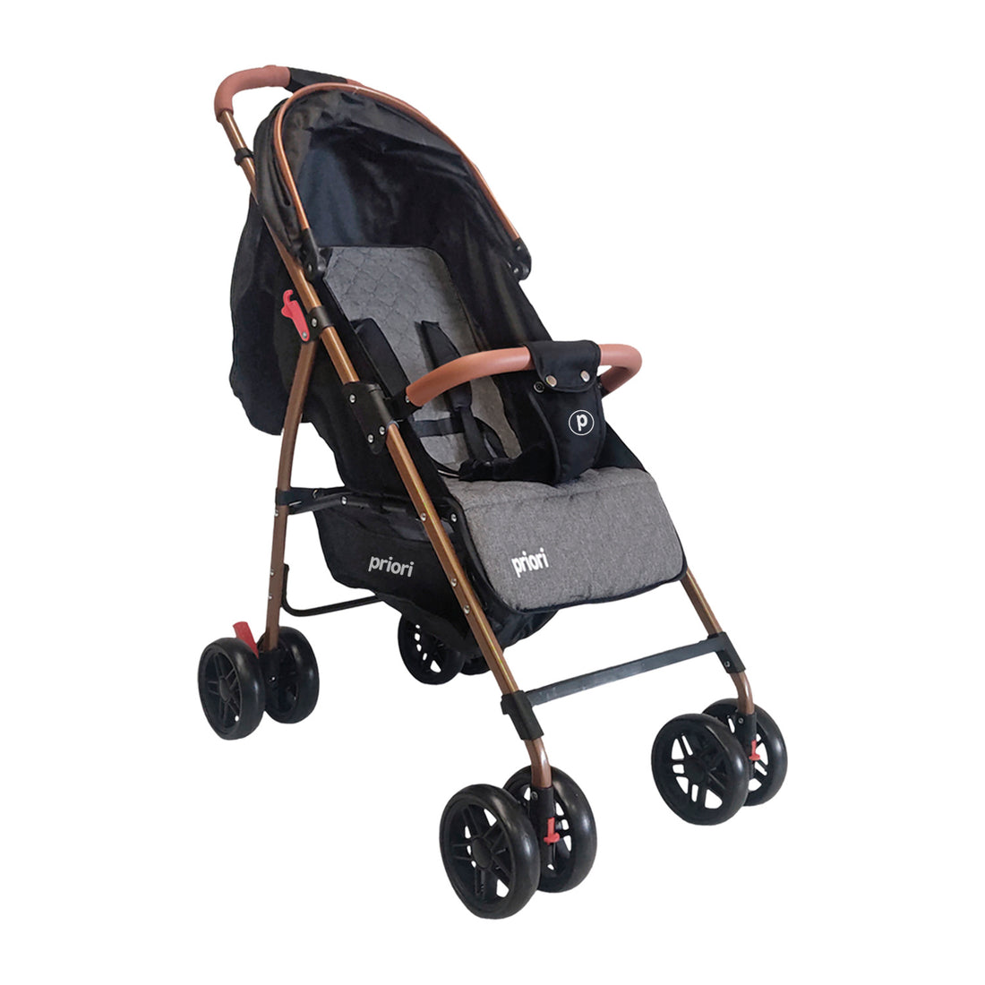 Coche Bebe Paseador Priori Park Negro