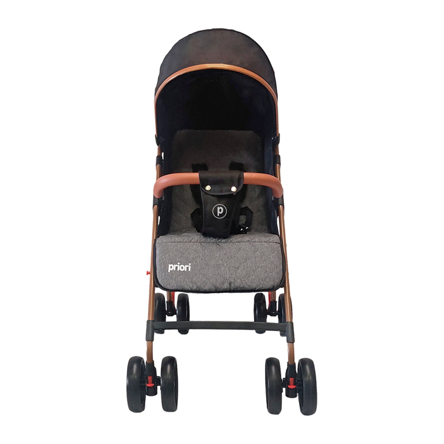Coche Bebe Paseador Priori Park Negro