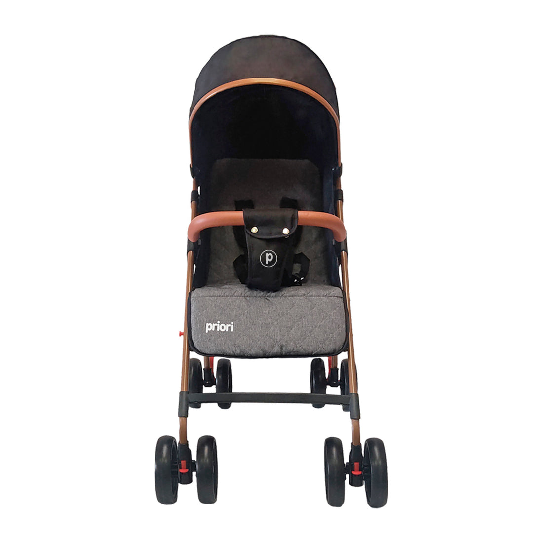 Coche Bebe Paseador Priori Park Negro