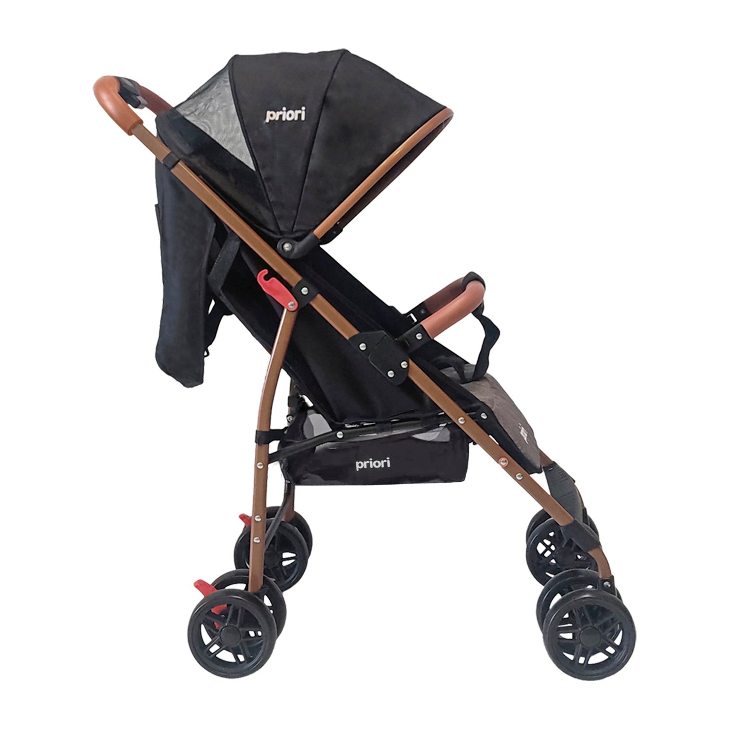 Coche Bebe Paseador Priori Park Negro