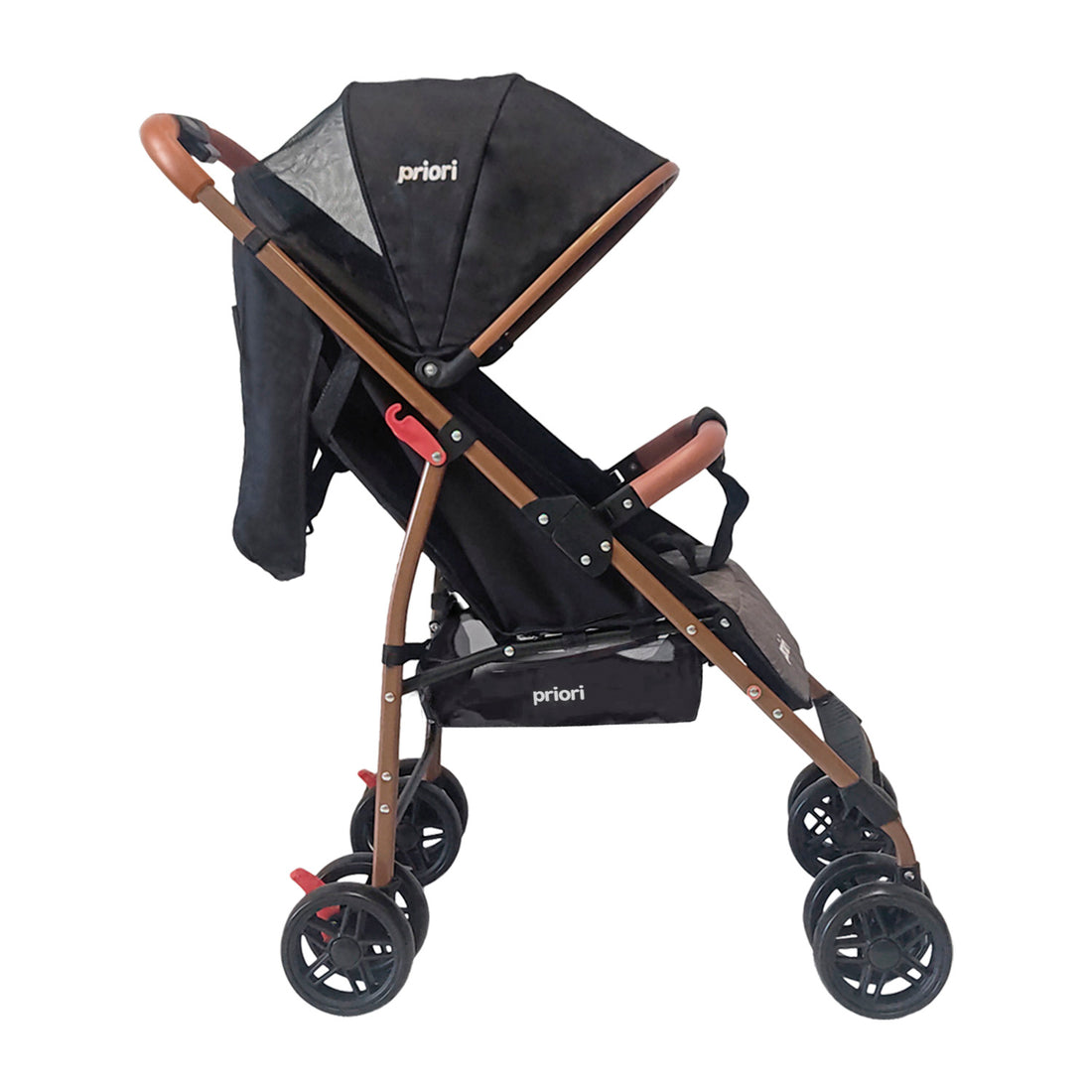 Coche Bebe Paseador Priori Park Negro