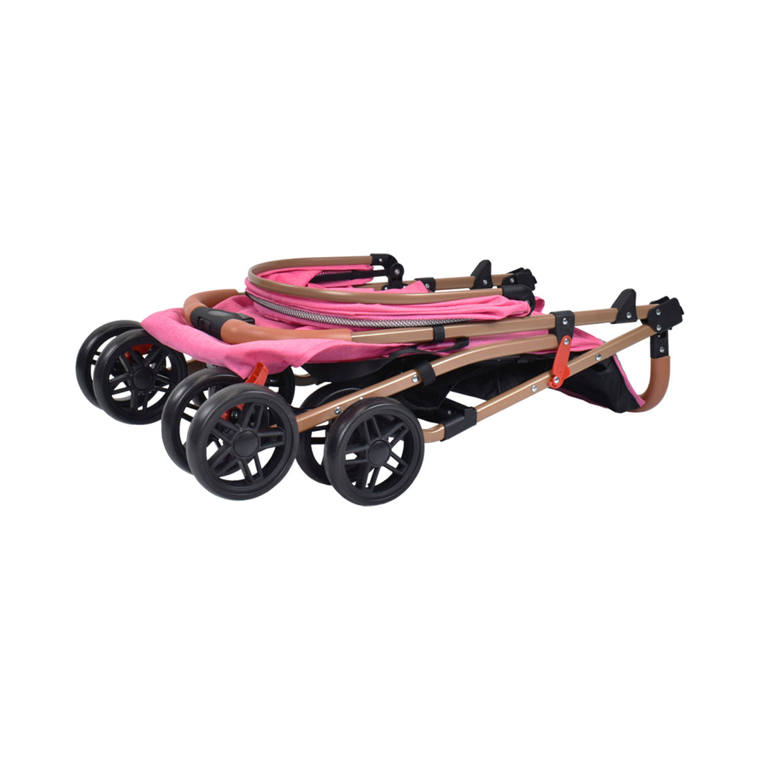 Coche Bebe Paseador Priori Park Rosado