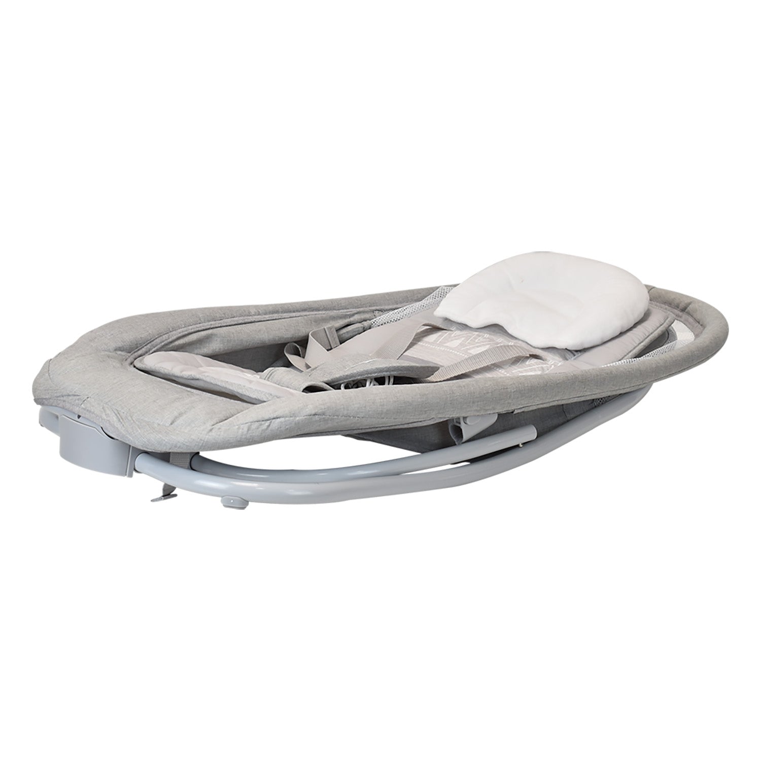Silla Mecedora Moisés Bebe PB23107 Gris Priori