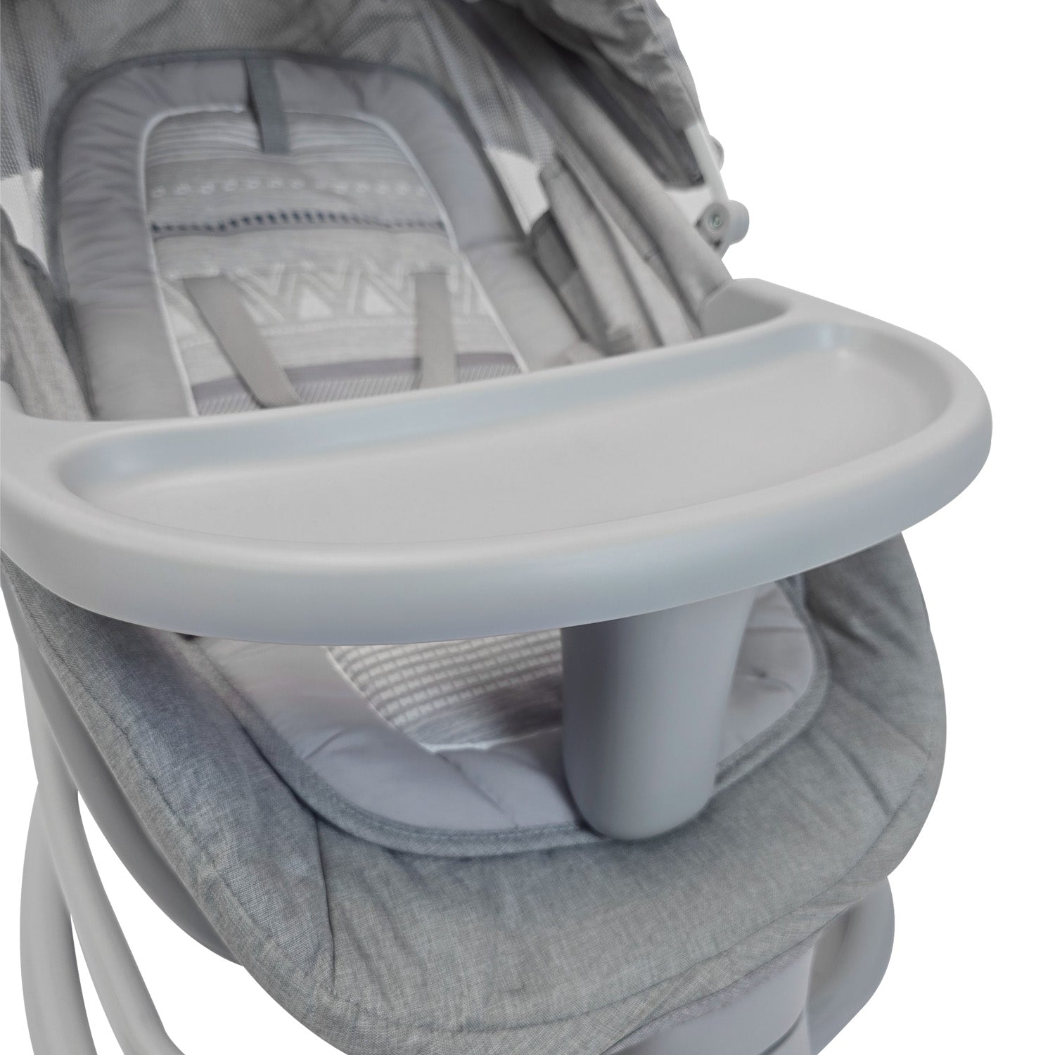 Silla Mecedora Moisés Bebe PB23107 Gris Priori