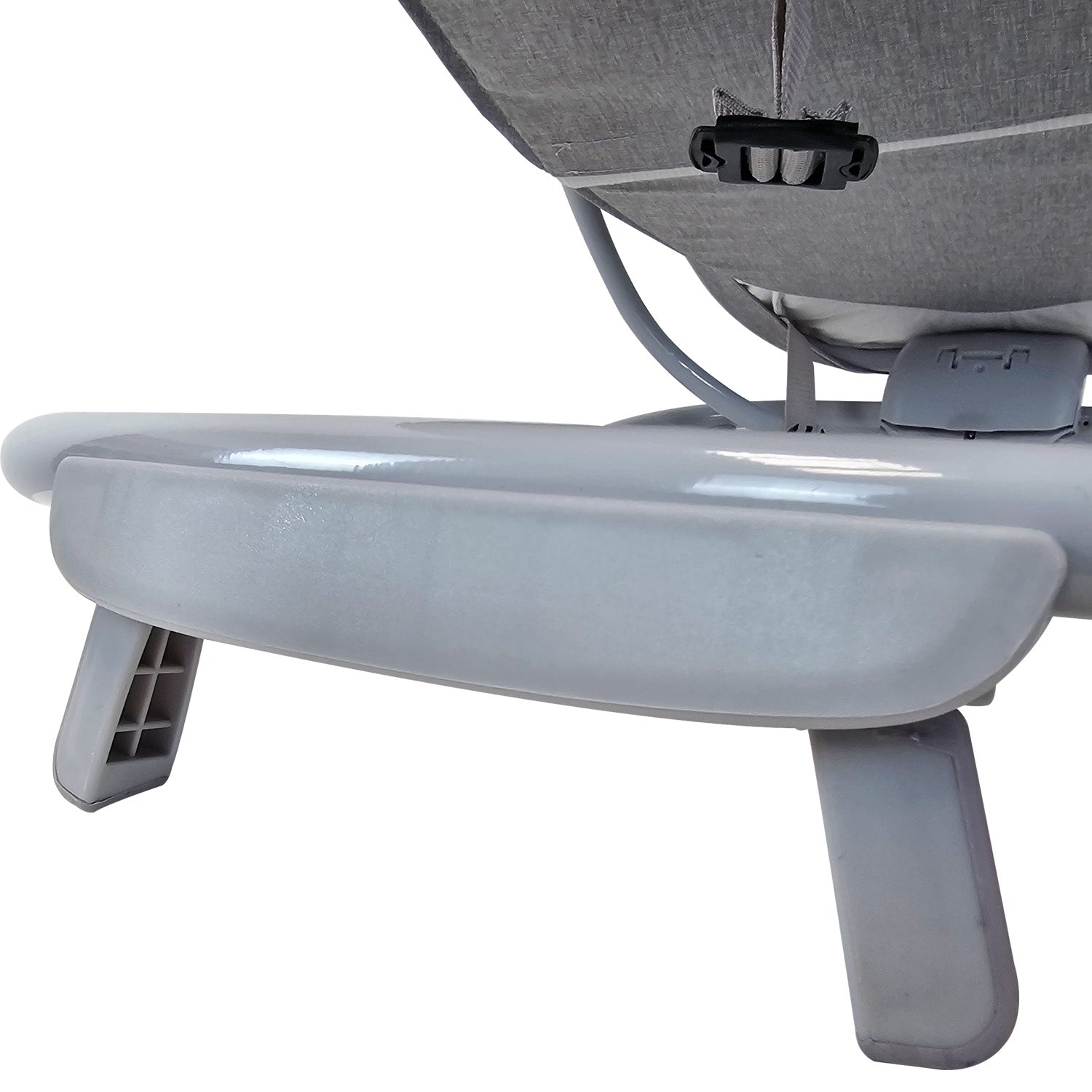 Silla Mecedora Moisés Bebe PB23107 Gris Priori