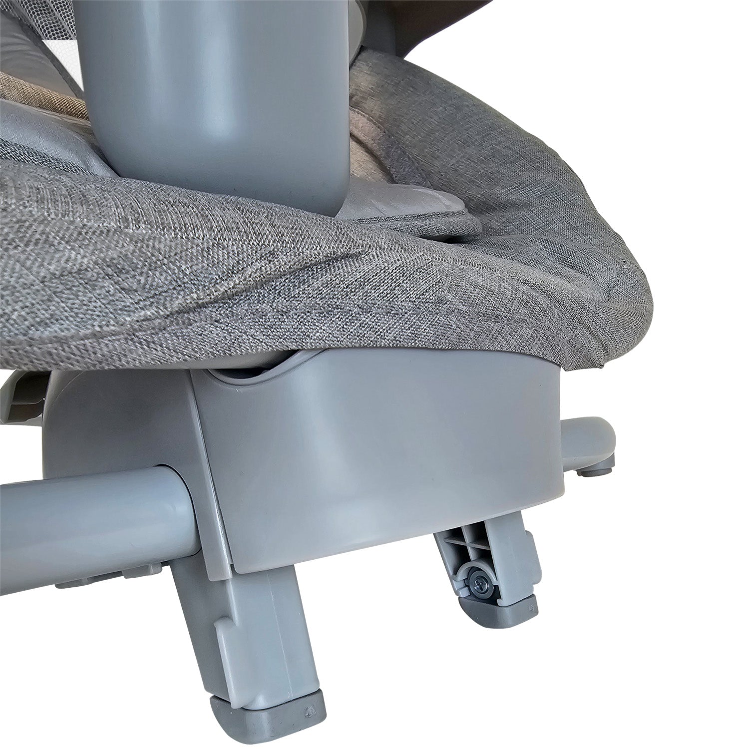 Silla Mecedora Moisés Bebe PB23107 Gris Priori