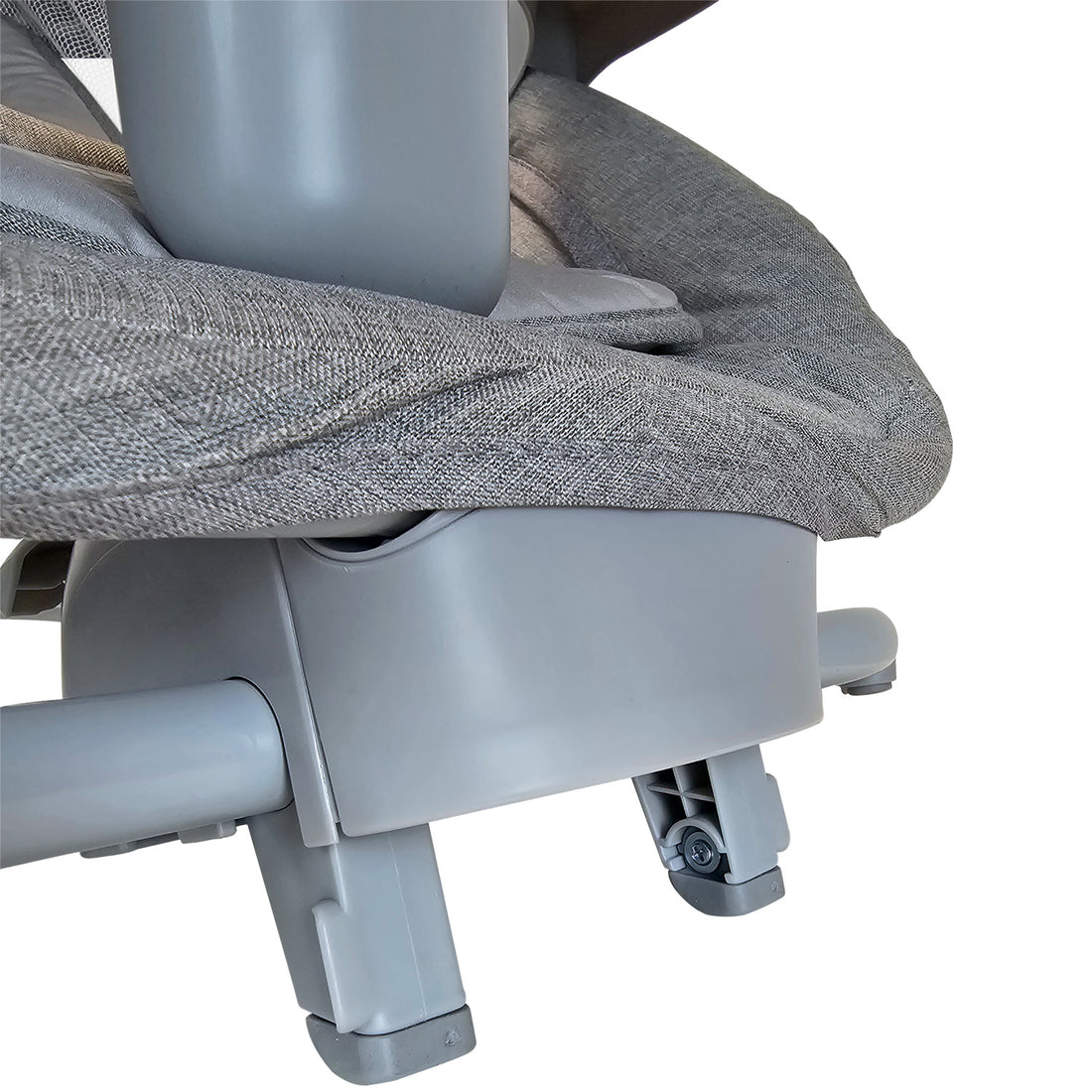 Silla Mecedora Moisés Bebe PB23107 Gris Priori