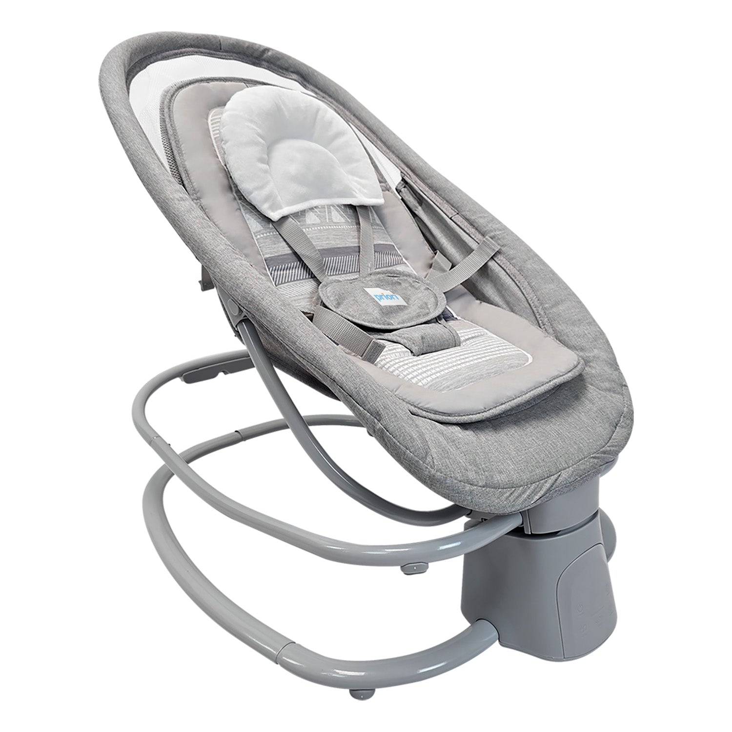 Silla Mecedora Moisés Bebe PB23107 Gris Priori