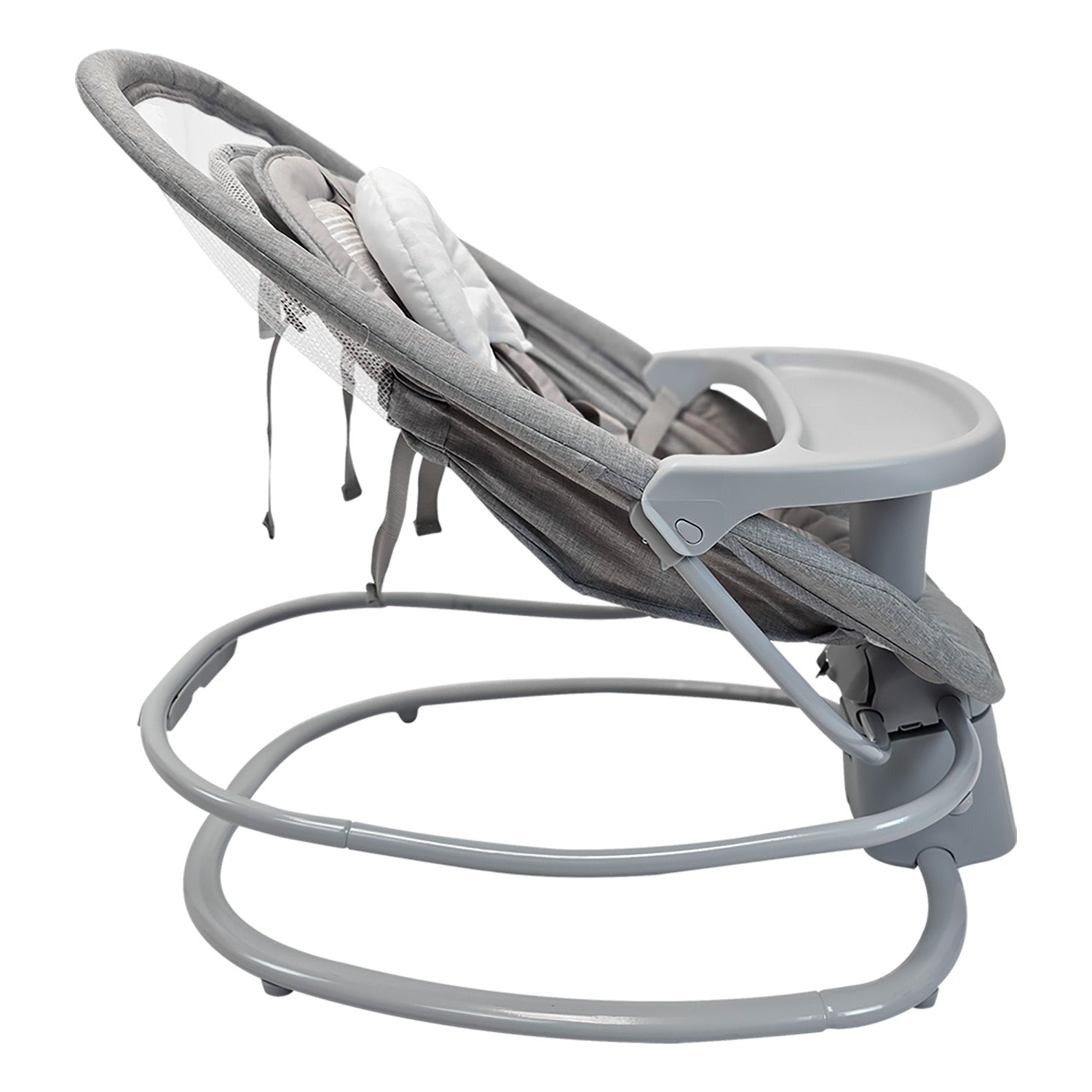 Silla Mecedora Moisés Bebe PB23107 Gris Priori