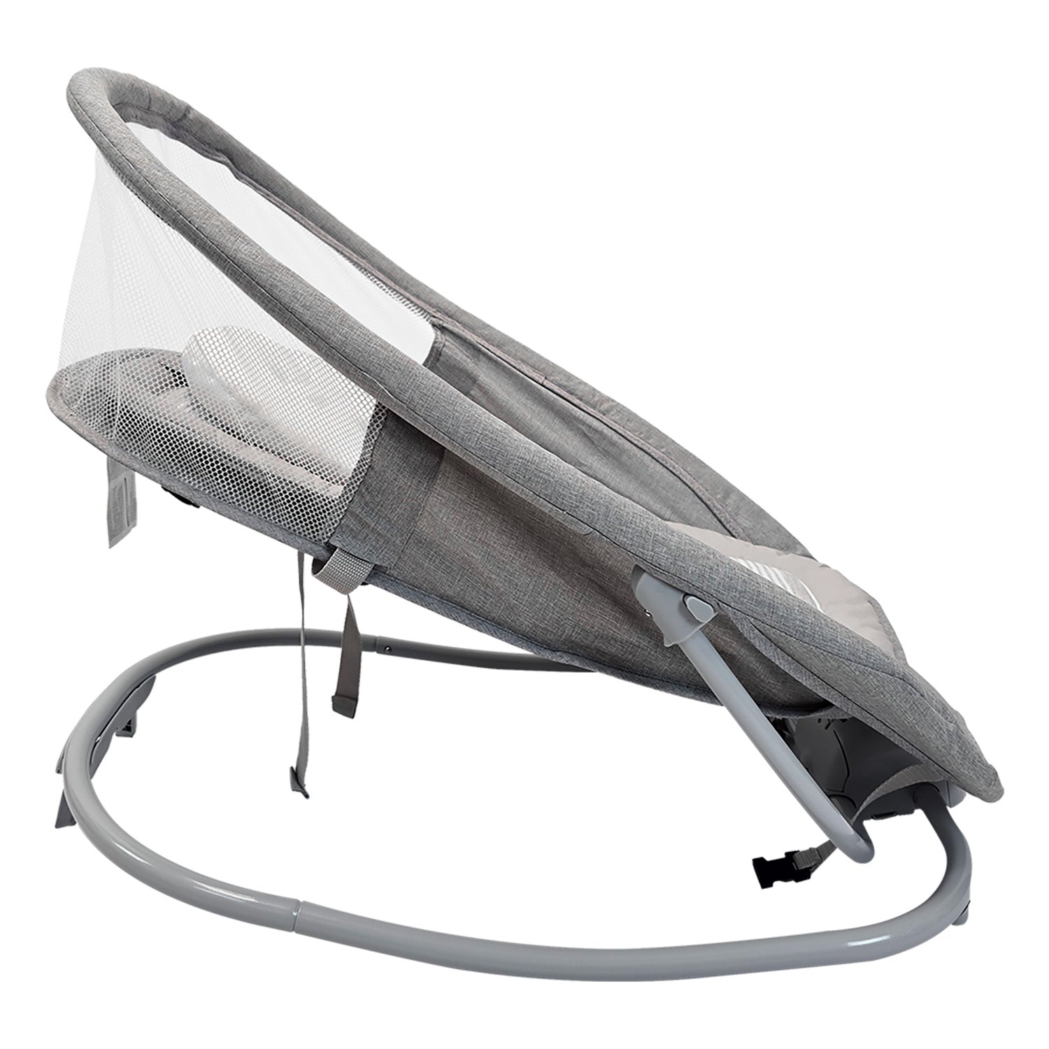 Silla Mecedora Moisés Bebe PB23107 Gris Priori