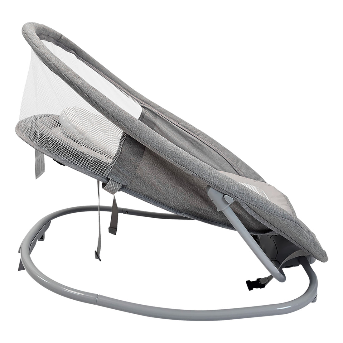 Silla Mecedora Moisés Bebe PB23107 Gris Priori