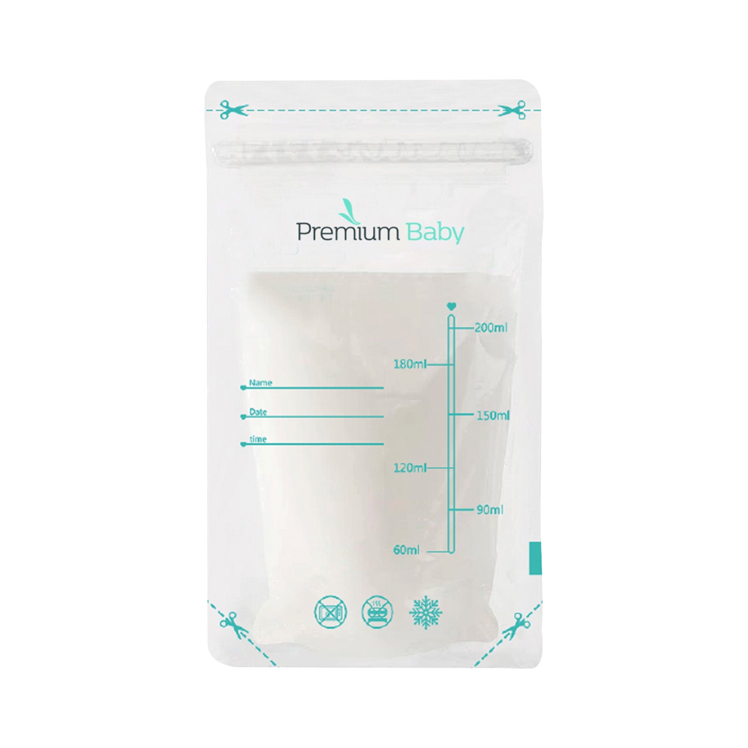 Bolsa Almacenaje Leche Materna X 30 Pb-bpo04 Premium Baby