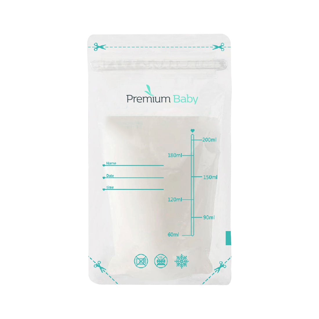 Bolsa Almacenaje Leche Materna X 30 Pb-bpo04 Premium Baby