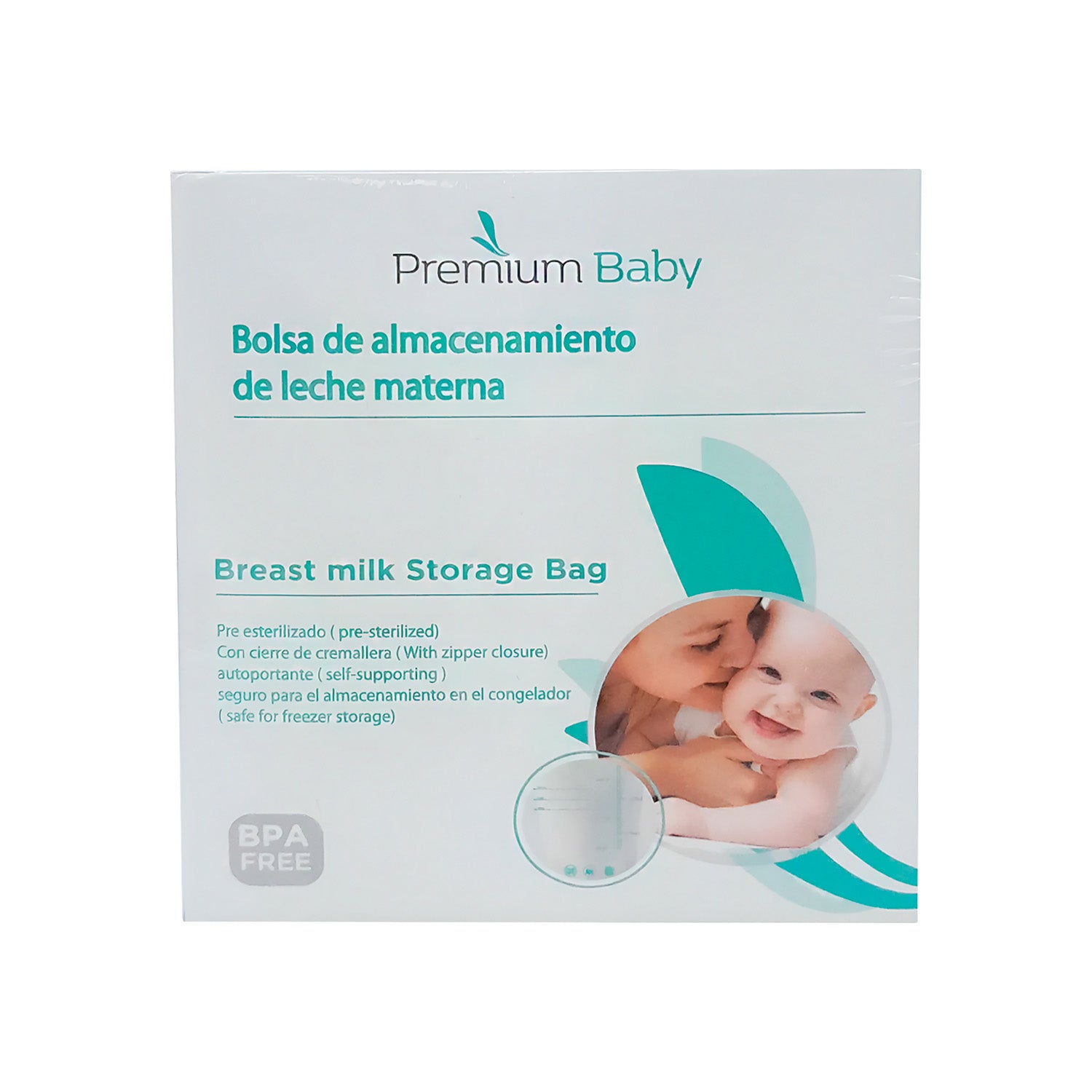 Bolsa Almacenaje Leche Materna X 30 Pb-bpo04 Premium Baby