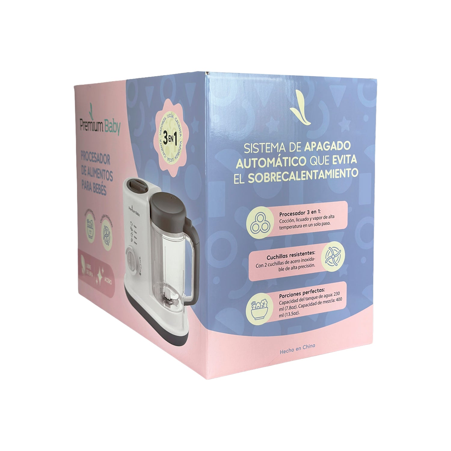 Procesador de Alimentos Para Bebe PB-L206