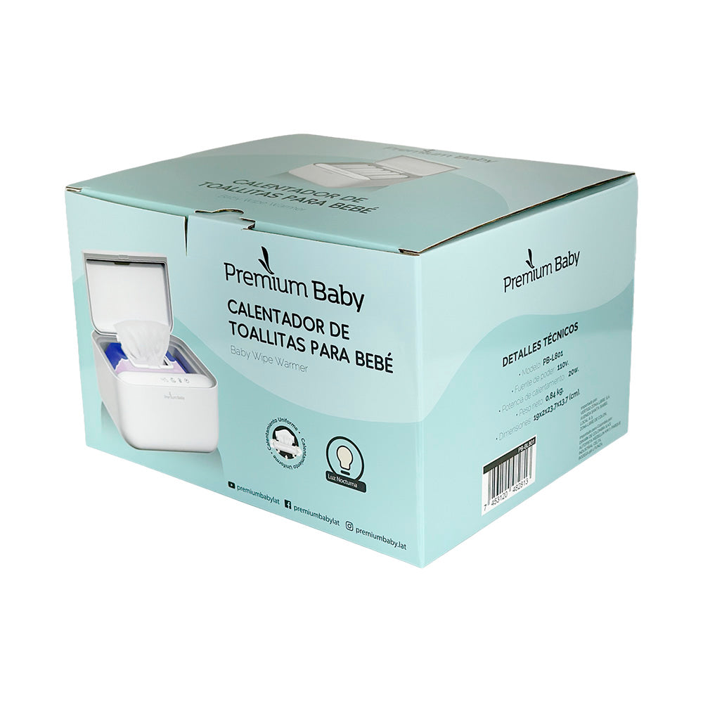 Calentador de toallitas para bebe PB-BL801