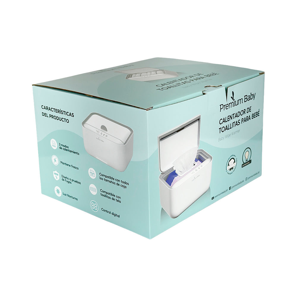 Calentador de toallitas para bebe PB-BL801
