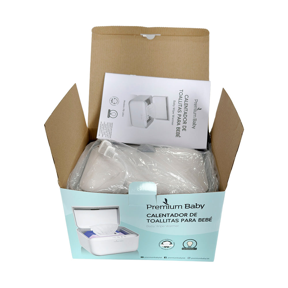 Calentador de toallitas para bebe PB-BL801