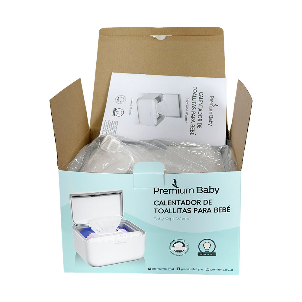 Calentador de toallitas para bebe PB-BL801