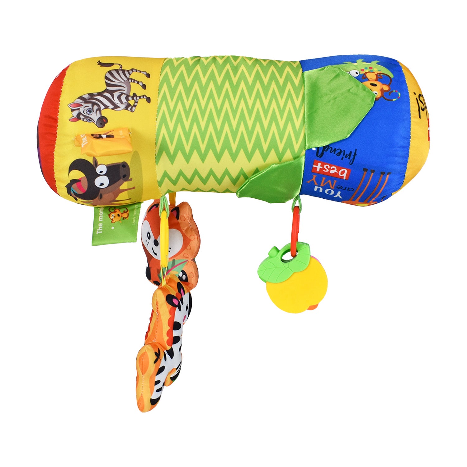 Almohada Bebé Con Accesorios Premium Baby PB-E501AZ