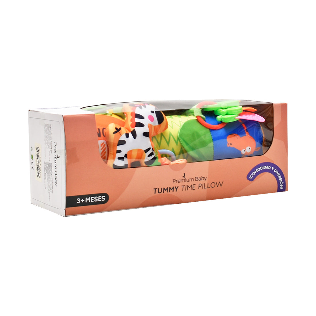 Almohada Bebé Con Accesorios Premium Baby PB-E501AZ
