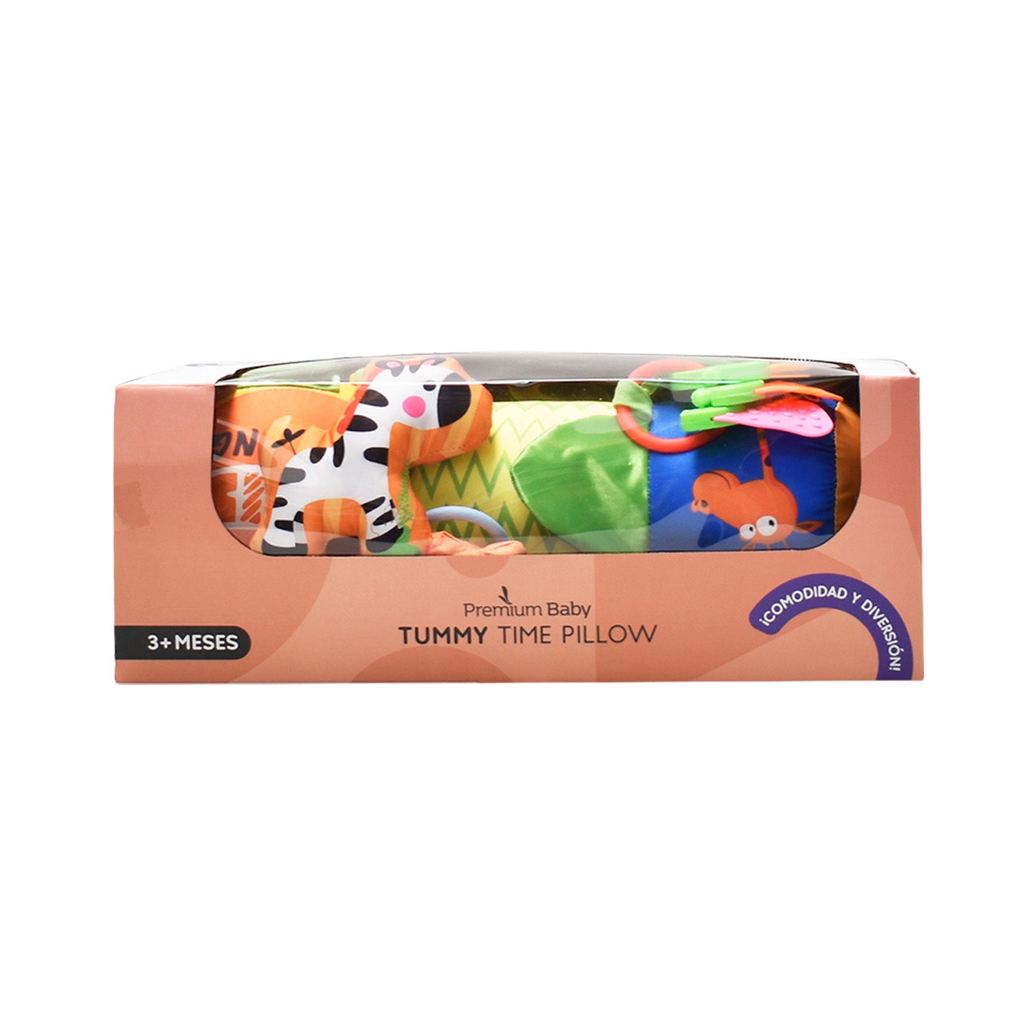 Almohada Bebé Con Accesorios Premium Baby PB-E501AZ