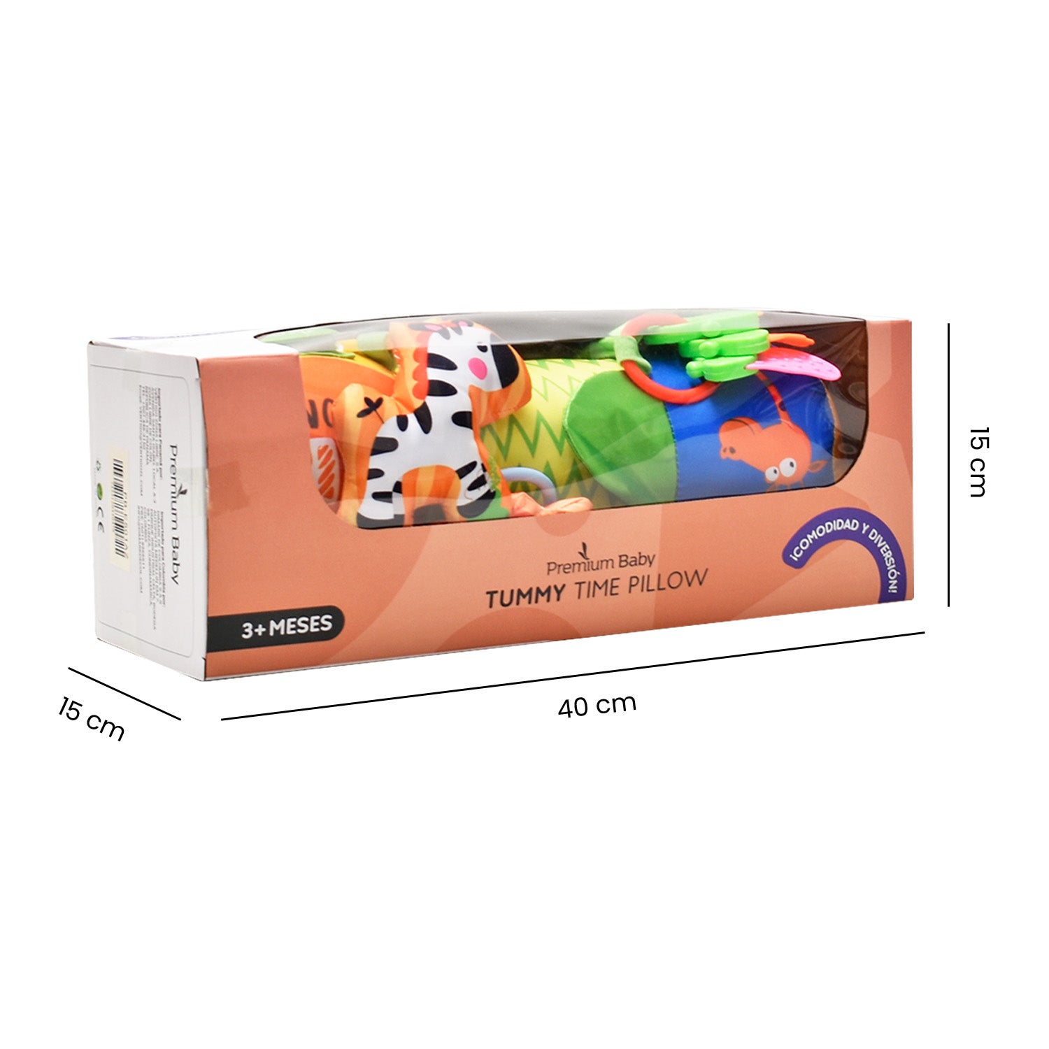 Almohada Bebé Con Accesorios Premium Baby PB-E501AZ