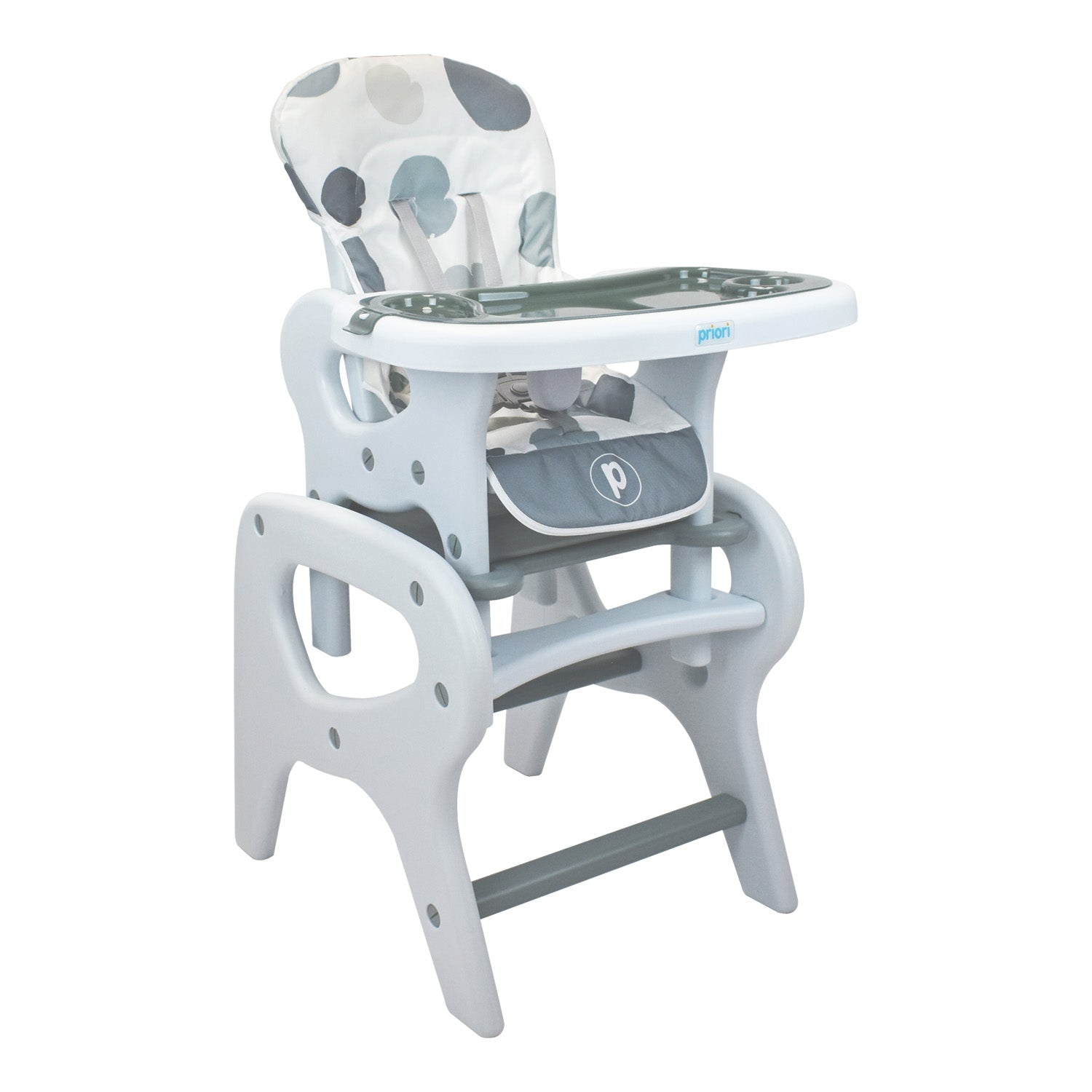 Comedor Bebé Escritorio Priori Gris PCM10