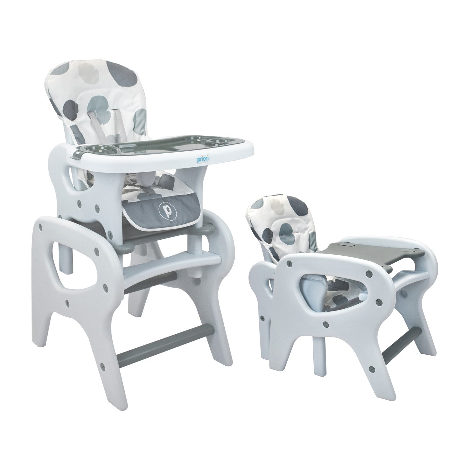 Comedor Bebé Escritorio Priori Gris PCM10