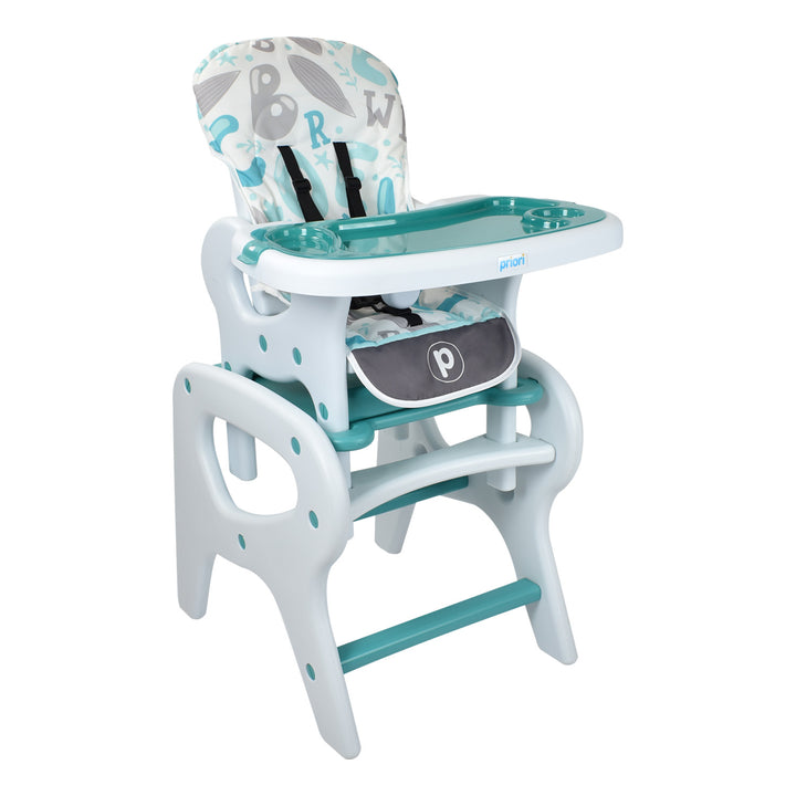 Comedor Bebe  Escritorio PCM-10 ABC Azul Priori