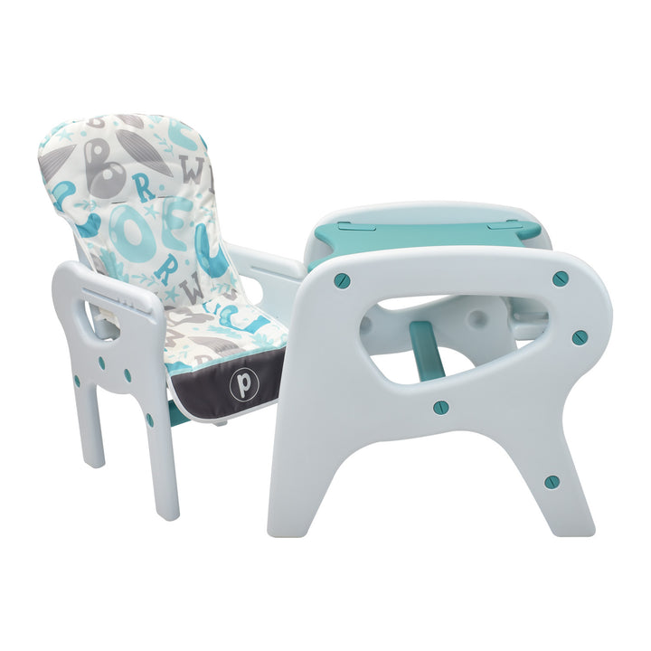 Comedor Bebe  Escritorio PCM-10 ABC Azul Priori